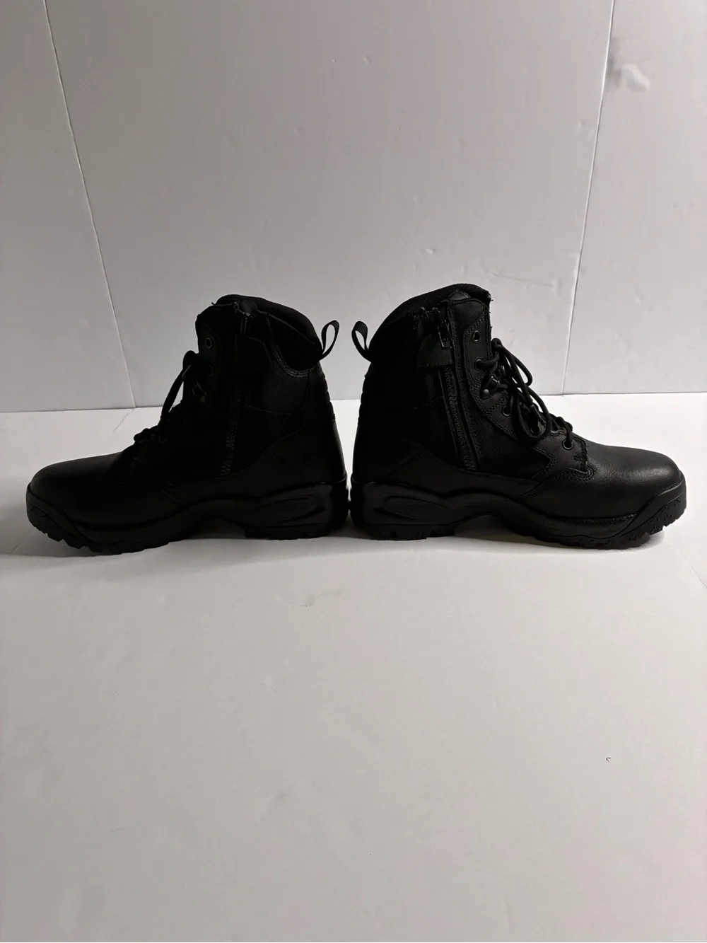 5.11 TACTICAL Atac 2.0 8 Inch Side Zip Boots Men's Size US 11 Black